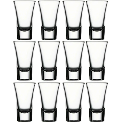 Pasabahce Set of 12 Boston Shot Glass - 60ml