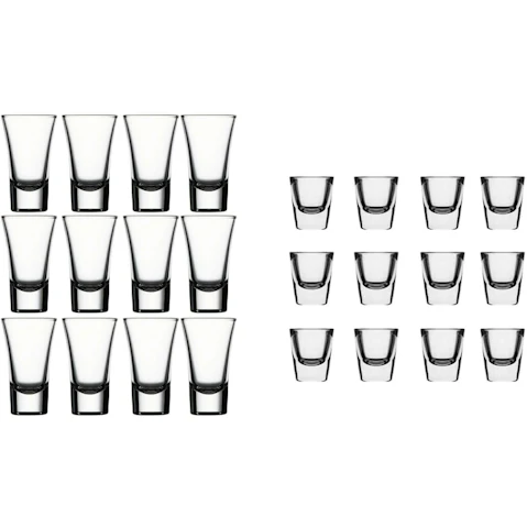 Pasabahce Set of 12 Boston Shot Glass