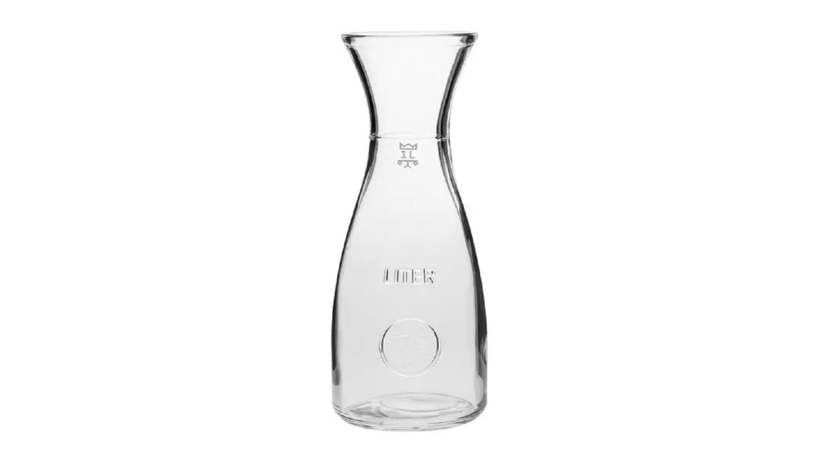 Pasabahce Bacchus Glass Carafe - 1L