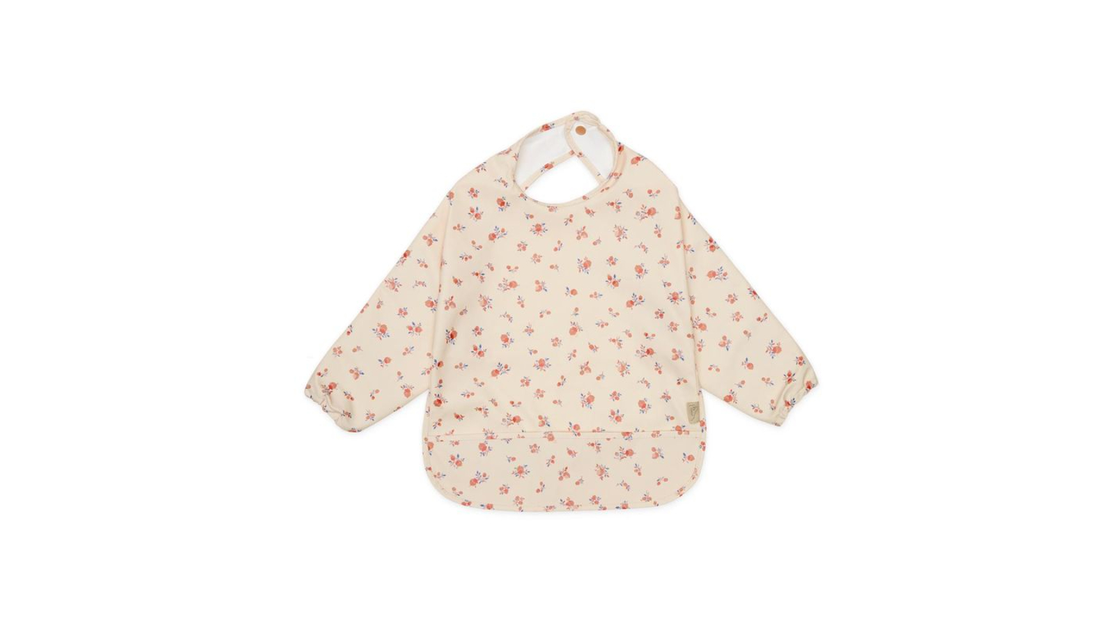 Cam Cam Copenhagen Sleeved Bib - Berries