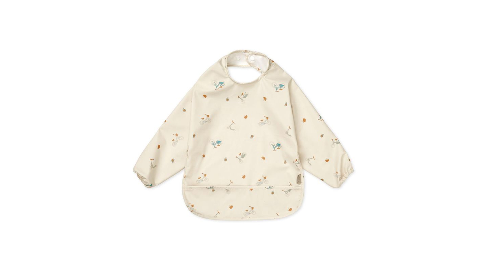 Cam Cam Copenhagen Sleeved Bib - Bicycle