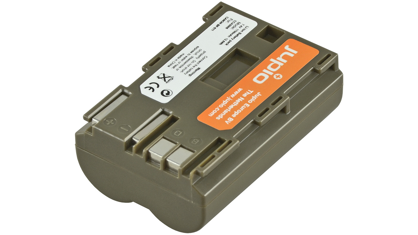 Jupio Canon BP-511 7.4V 1400mAh Battery