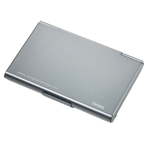 Troika T1 Bulli for Cards Credit Card Case - Titanium