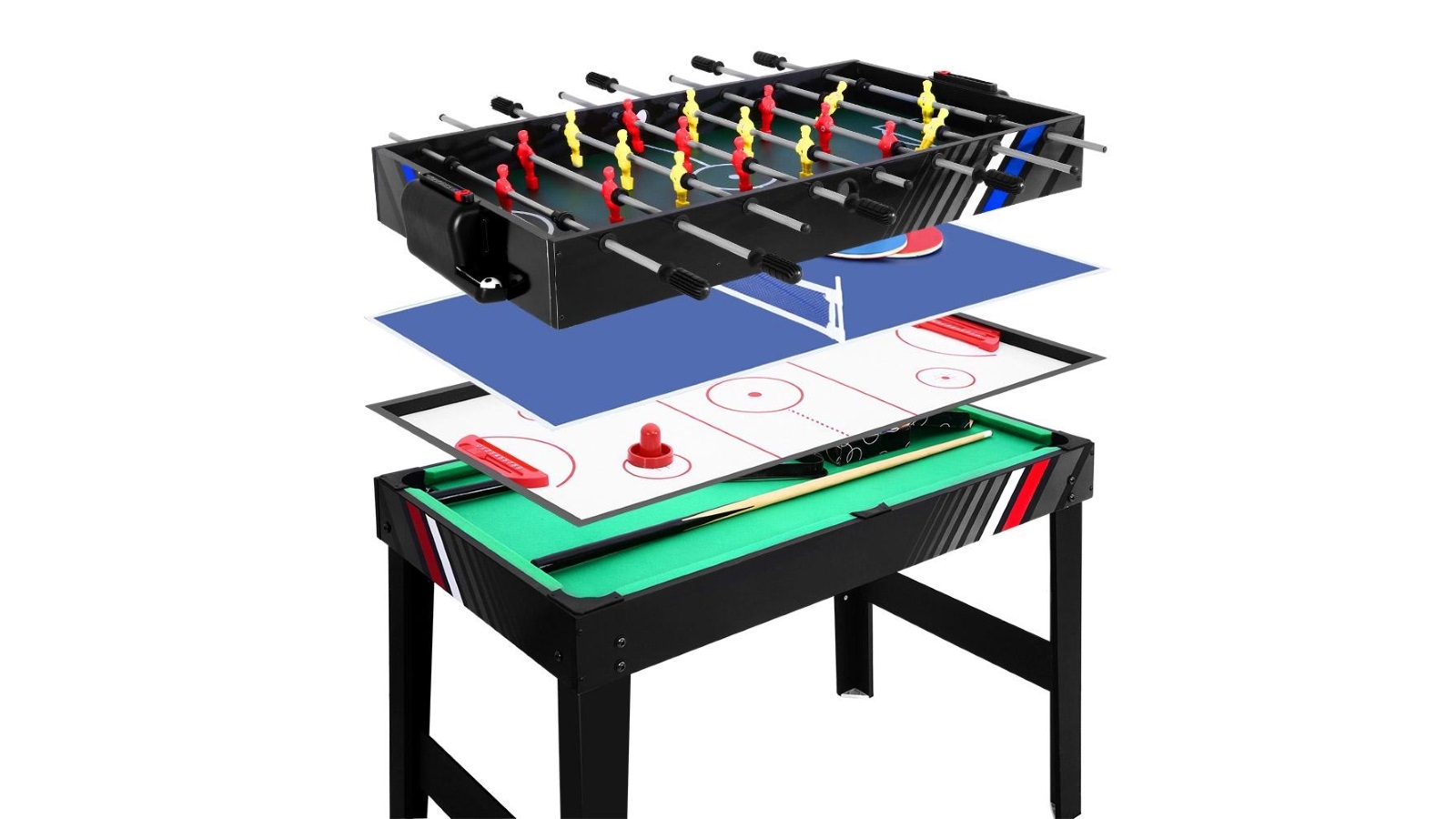 4FT 4 In 1 Soccer Table Harvey Norman