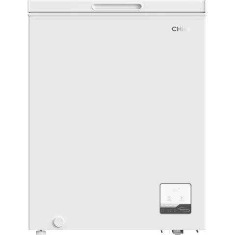 CHiQ 142L Hybrid Chest Freezer - White
