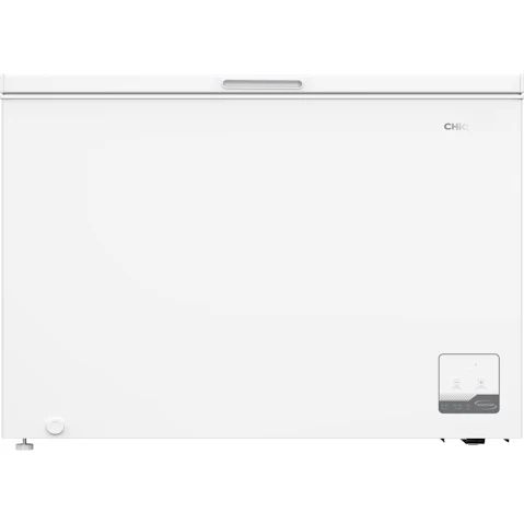 CHiQ 299L Hybrid Chest Freezer - White