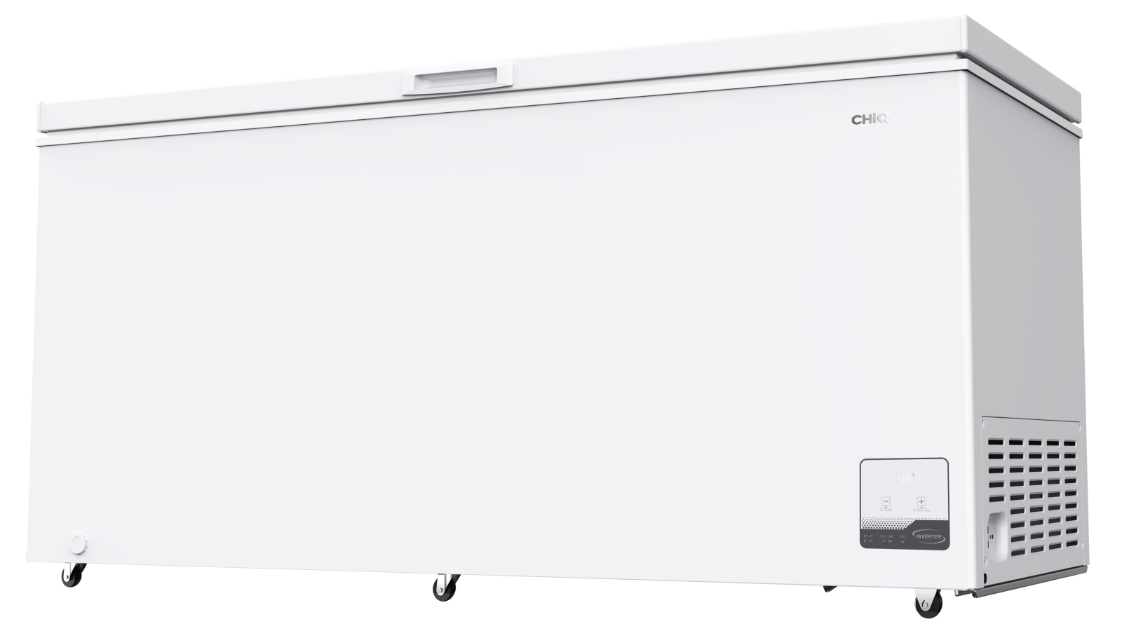CHiQ 500L Hybrid Chest Freezer White Harvey Norman