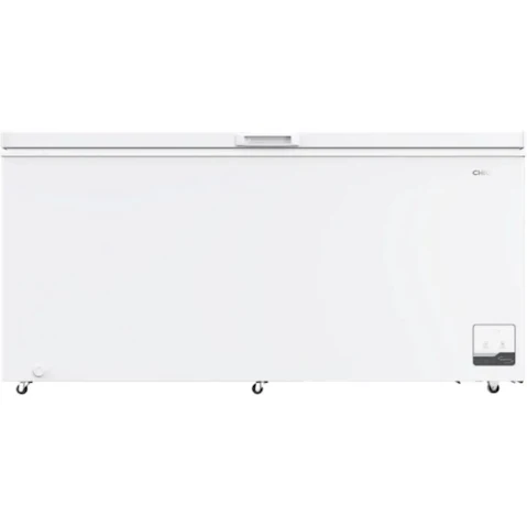 ChiQ White Hybrid Chest Freezer - 500L