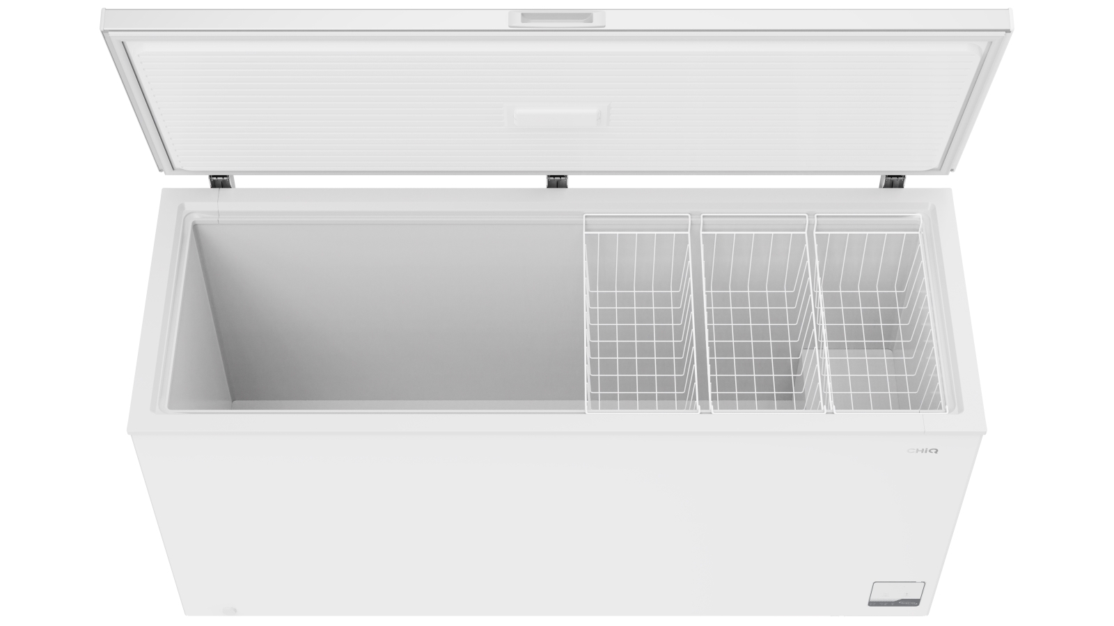 CHiQ 700L Hybrid Chest Freezer White Harvey Norman