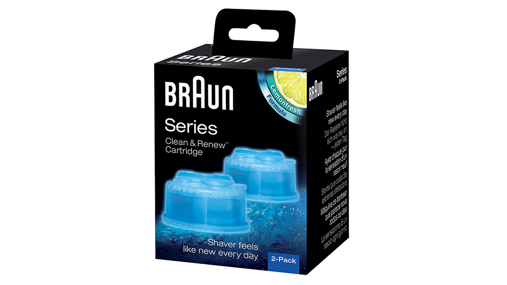 Braun Clean & Renew Refill Cartridge - CCR2 (6x Refill Units
