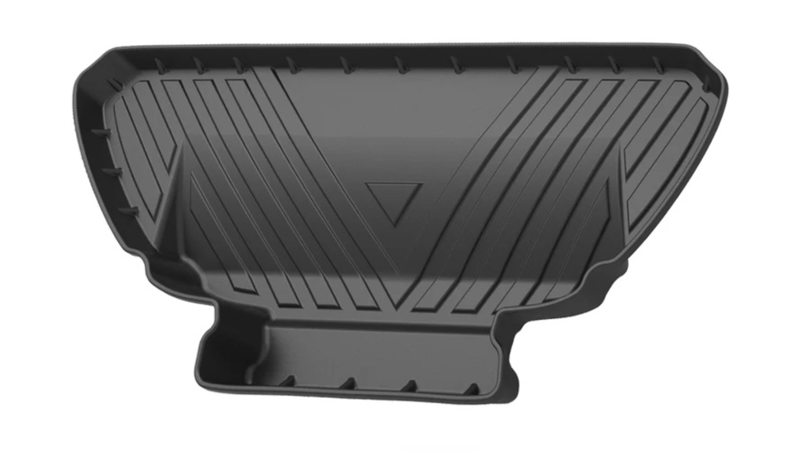 AUSGO Front Boot Liner Cargo Mat for Tesla Model X 2015-Onwards