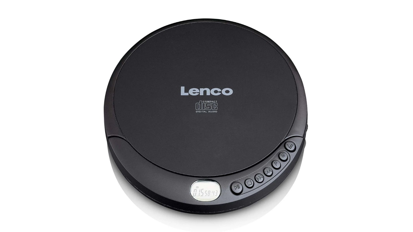 Lenco Portable CD Player with Earphone