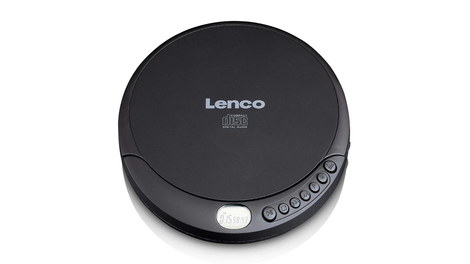 Lenco Portable CD MP3 Player with Anti-Shock