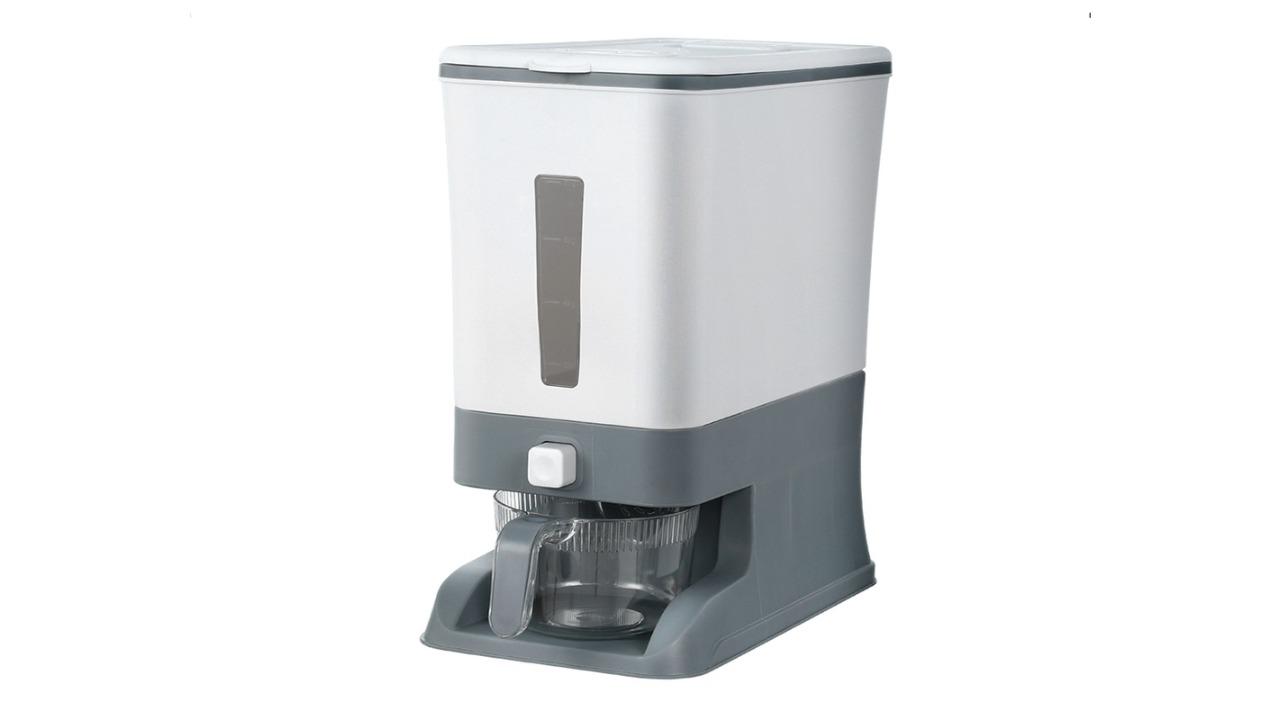 5 Star Chef Rice Cereal Dispenser - White/Grey