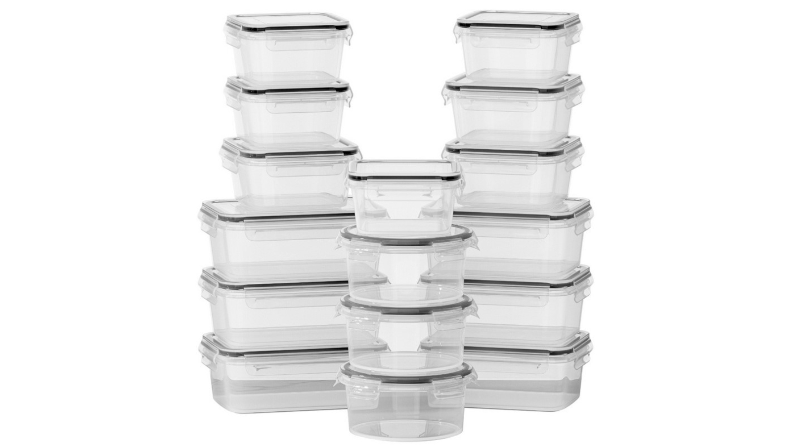 5 Star Chef 16 Piece Storage Container Set