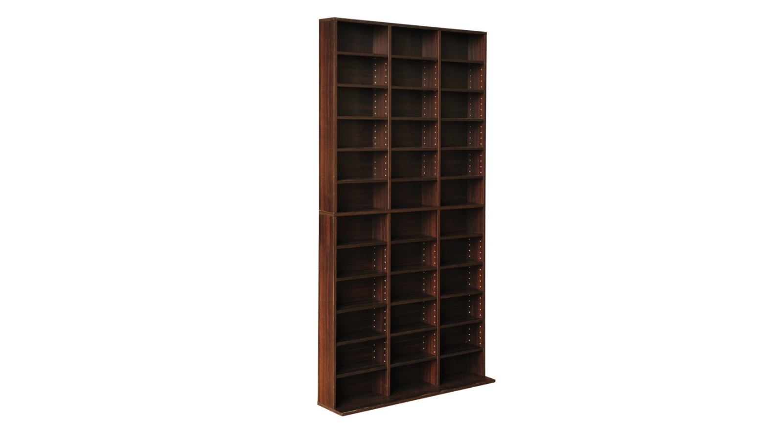Artiss Adjustable Book Storage Shelf Rack Unit - Expresso