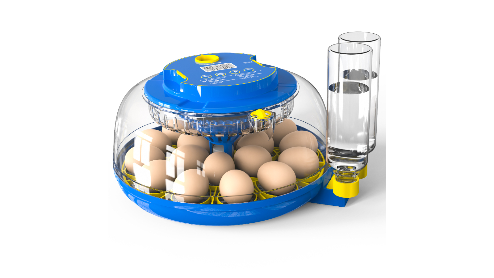 Advwin 18 Automatic Digital Egg Hatcher Incubator
