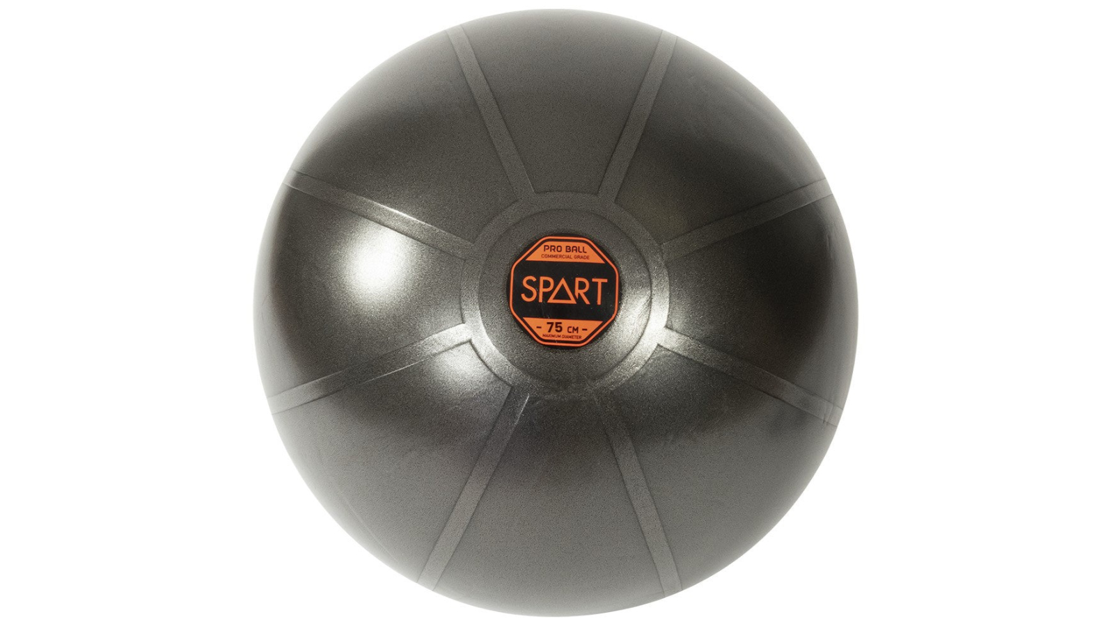 SPART 75cm Pro Exercise Ball - Black