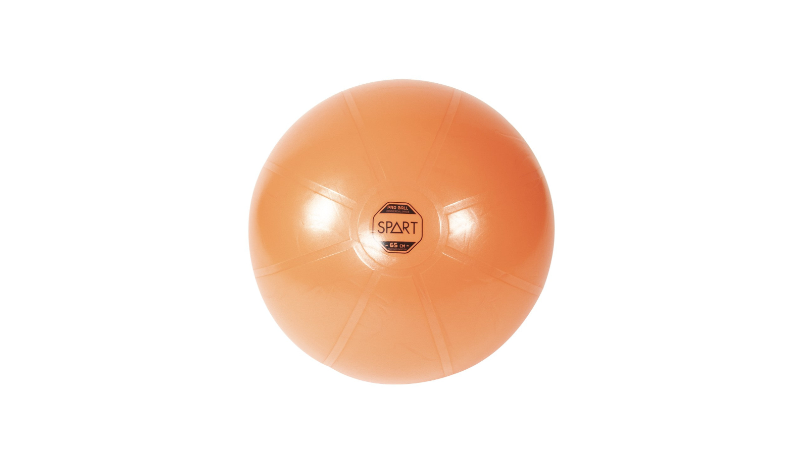 SPART Pro Exercise Ball - Orange