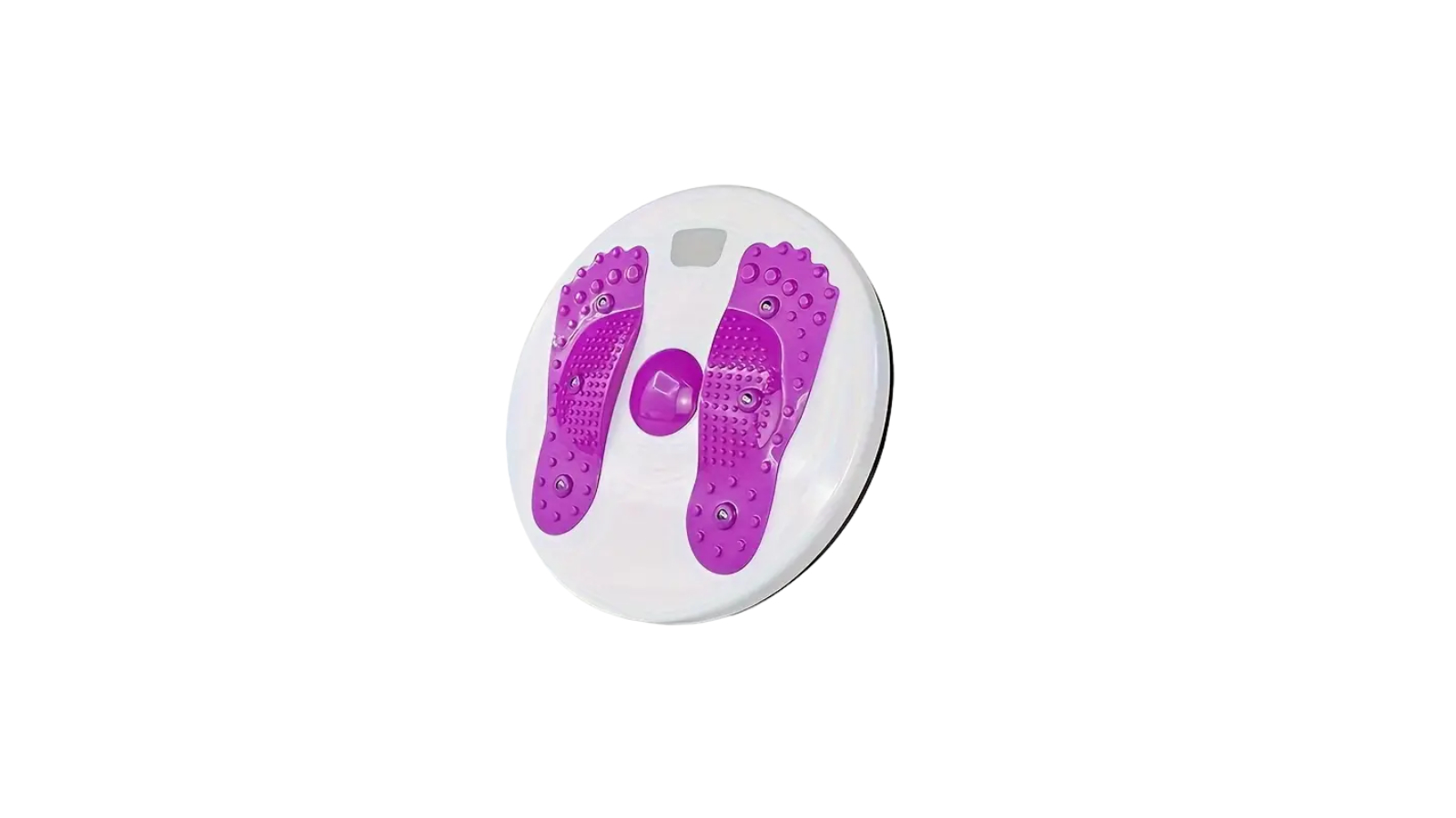 NNETM Dynamic Waist Twisting Plate and Foot Massage Twist Board - Purple