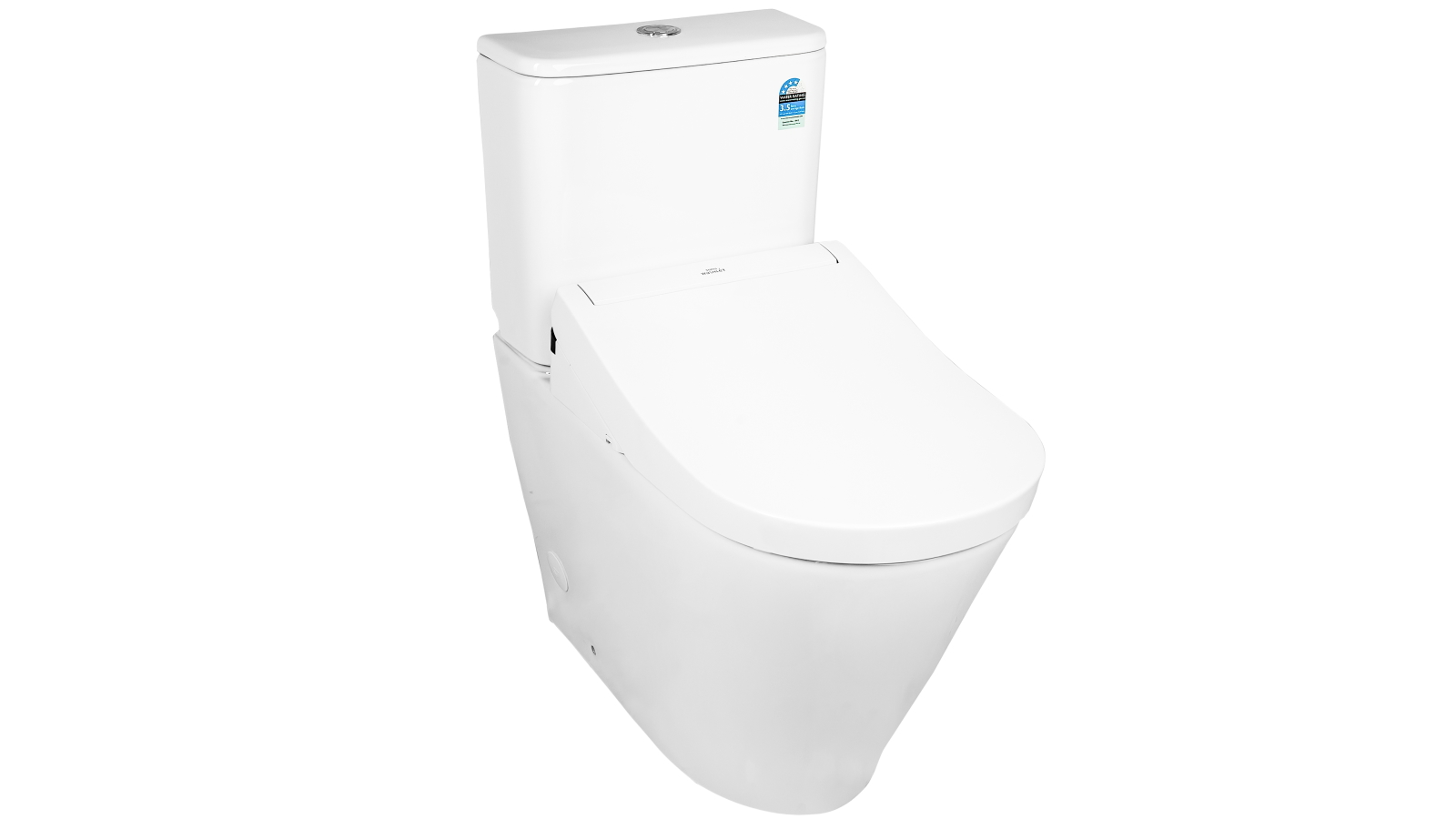 B and H Dara Back to Wall Toilet Suite with TOTO S5 Washlet CCT