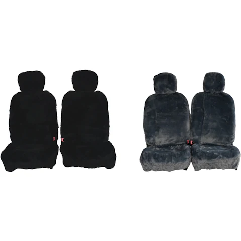 My Car 2.5cm Universal Size Alpine Sheepskin Seat Cover