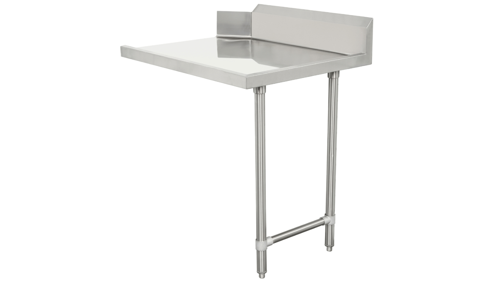 Modular Systems CDT-1200L Clean Dish Table with Splashback
