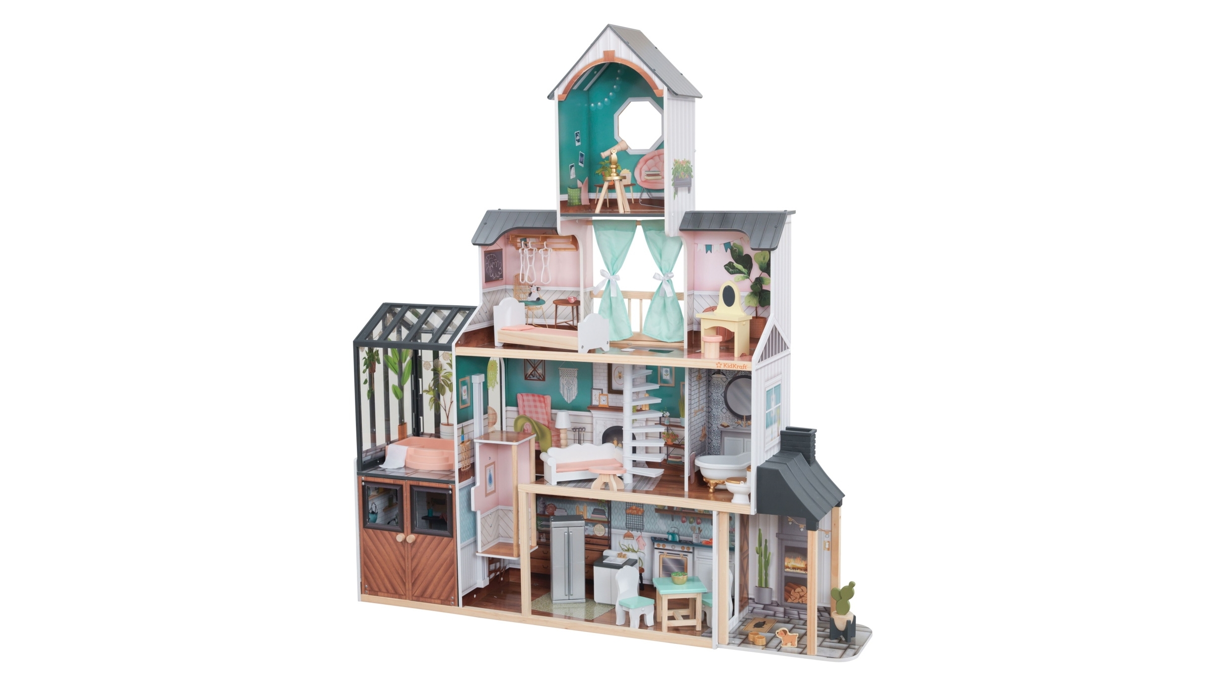 KidKraft Celeste Mansion Dollhouse Harvey Norman