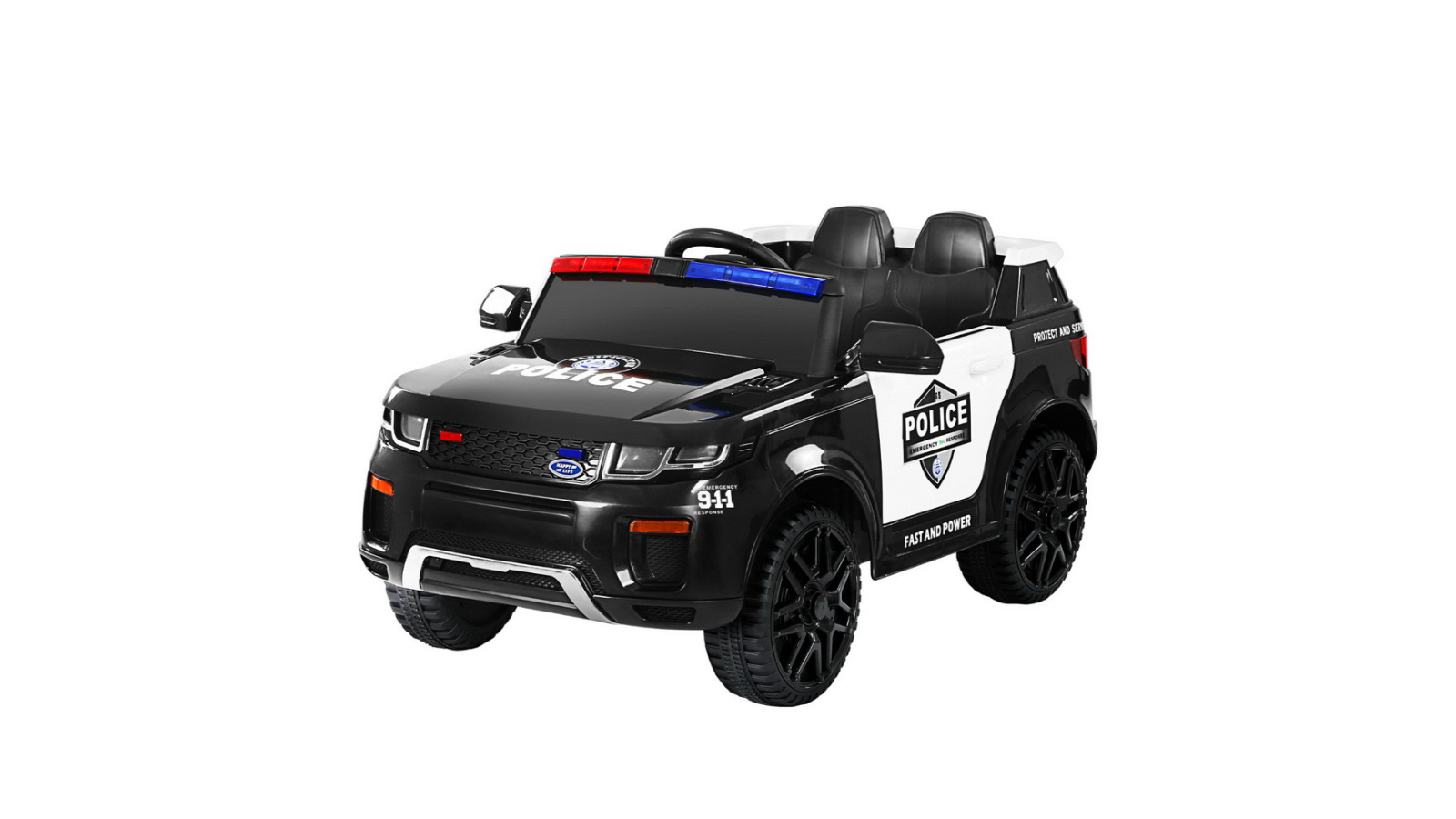 kids electric police car