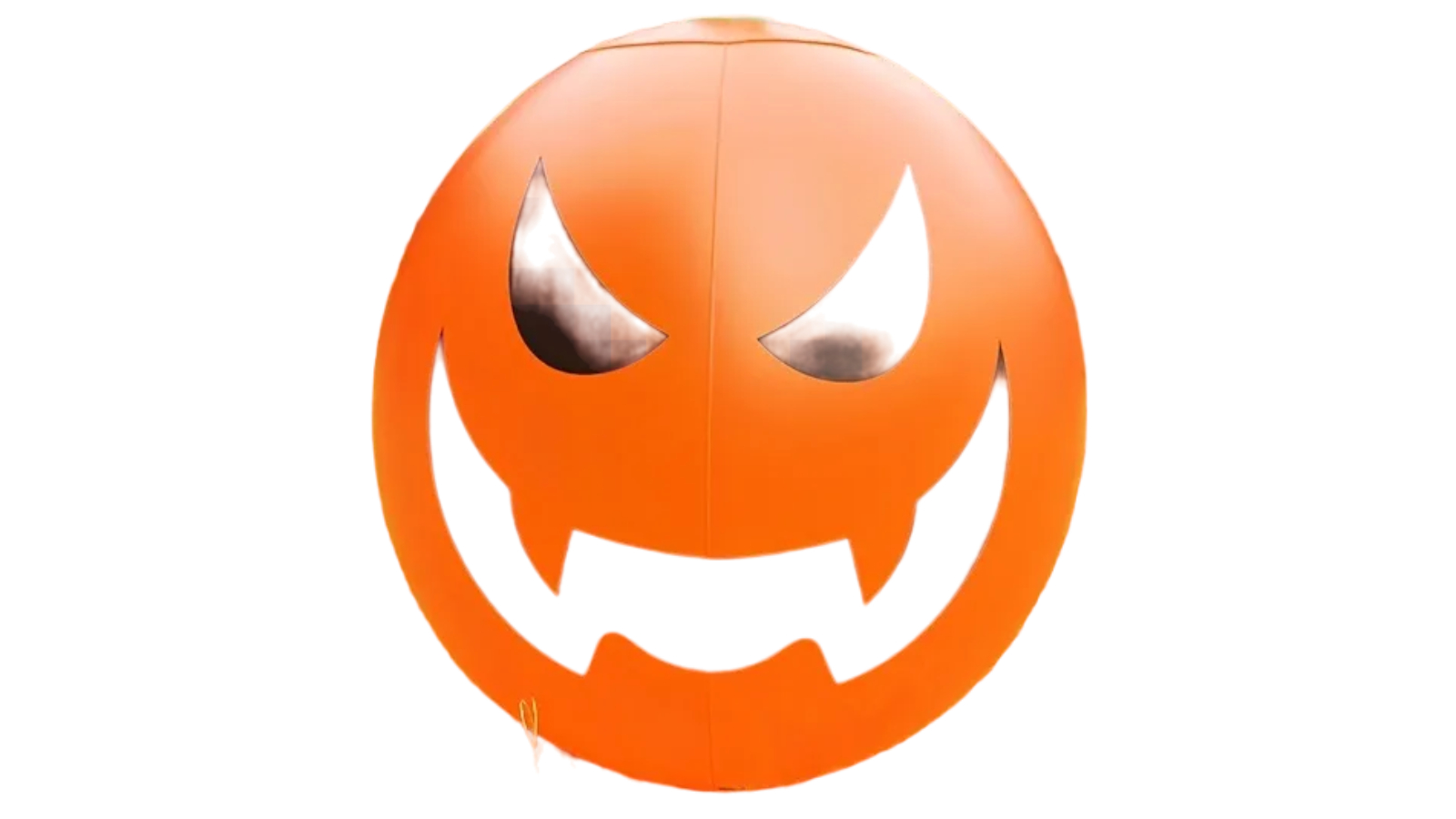 TM Remote Illuminated Glow Inflatable Pumpkin