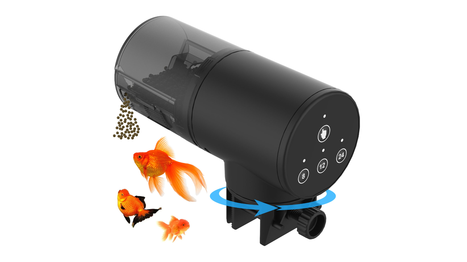 Advwin Aquarium Dispenser Automatic Fish Feeder