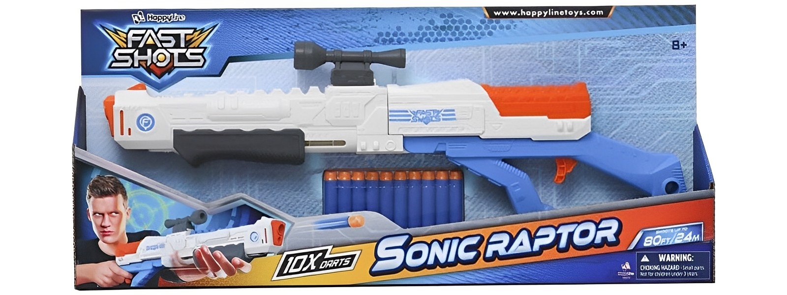 Fastshots Sonic Raptor - Art66338 | Harvey Norman