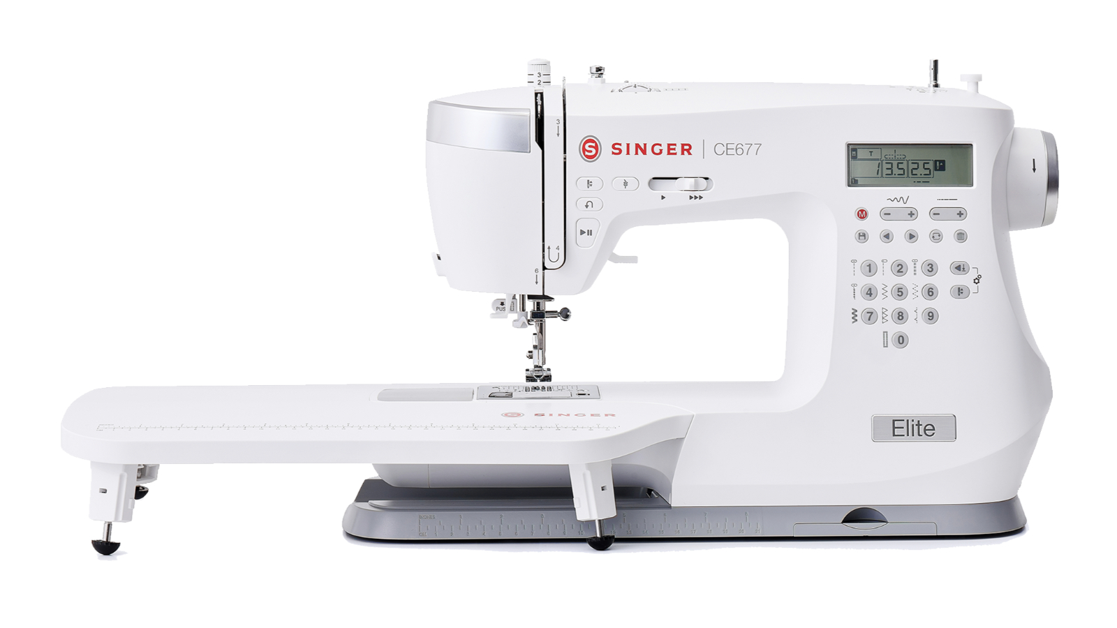 Singer CE677 Elite Computerised Sewing Machine Harvey Norman