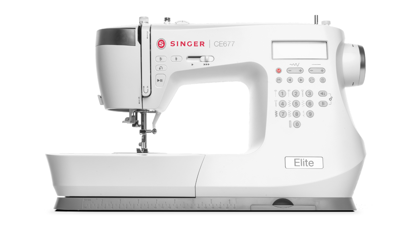 Singer CE677 Elite Computerised Sewing Machine Harvey Norman