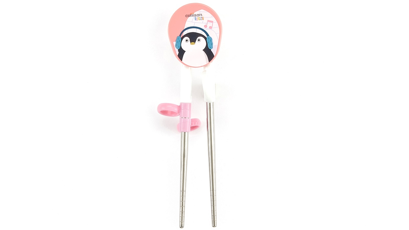 Cuitisan Infant Training Chopsticks - Pink