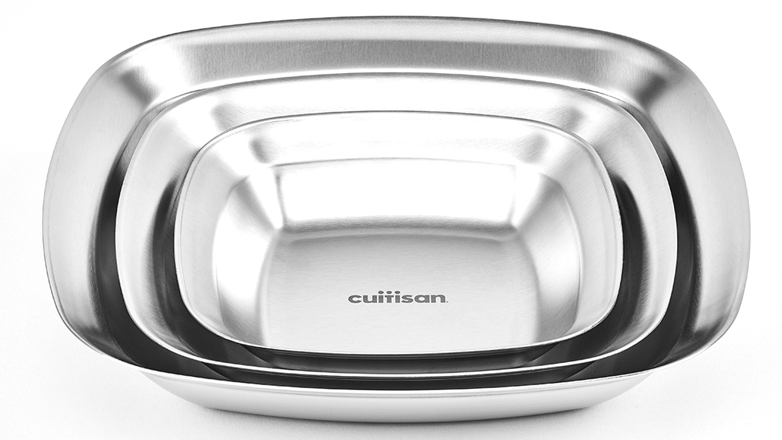 Cuitisan Rectangle Plate 3-Piece Set