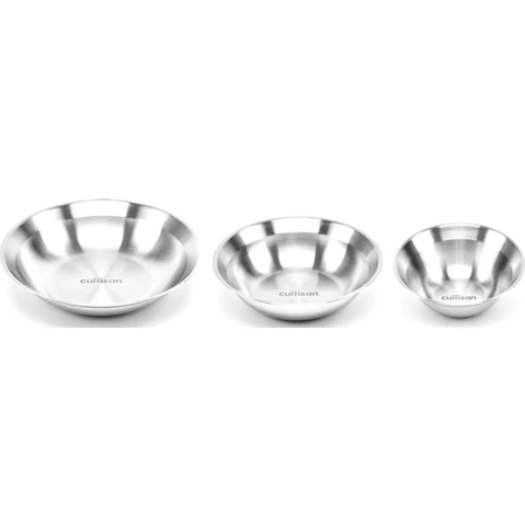Cuitisan Round Plate 3-Piece Set