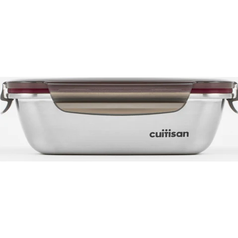 Cuitisan Flora Rectangle No.5 Airtight Container - 580ml