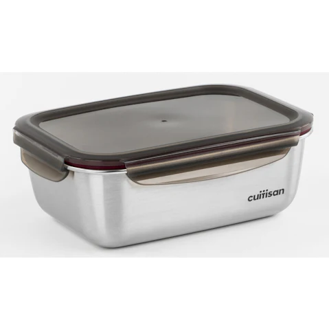 Cuitisan Flora Rectangle No.10 Airtight Container - 2800ml