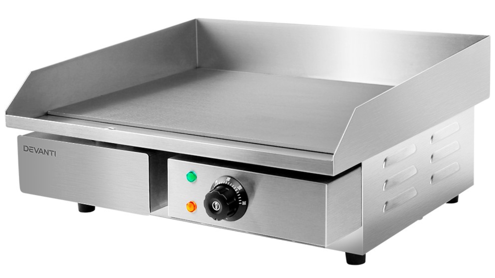 Devanti Stainless Steel Grill Pan BBQ 