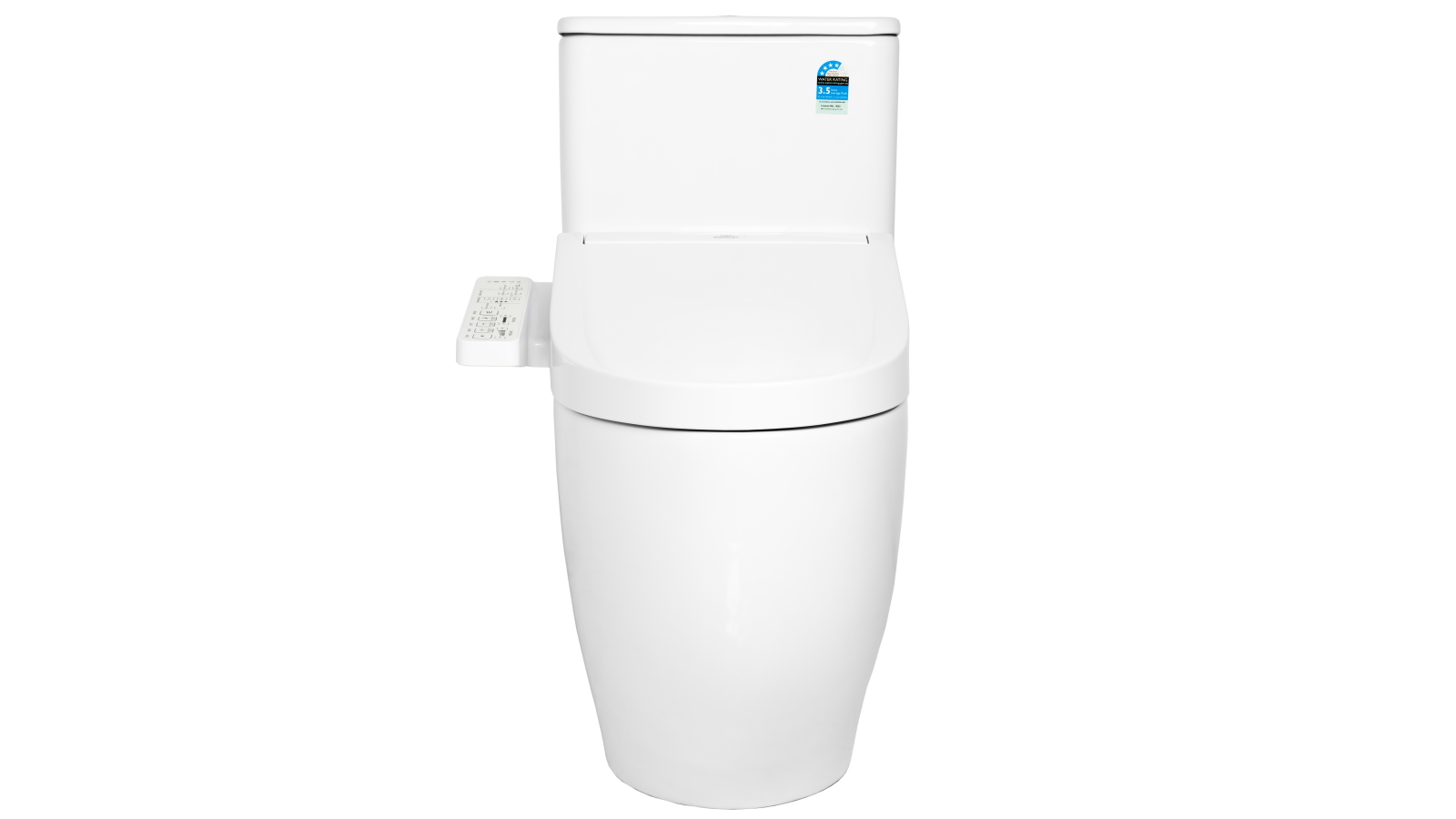 B&H Elong Back To Wall Toilet Suite with TOTO C2 Washlet
