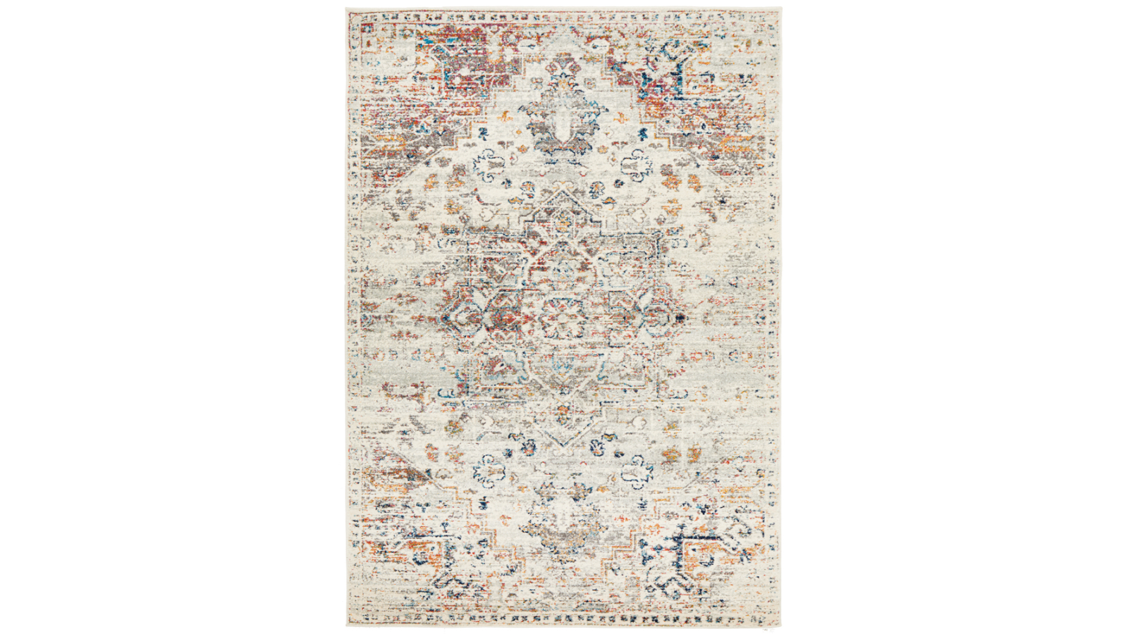 The Weave Studio Centrixa 911 Silver Rug