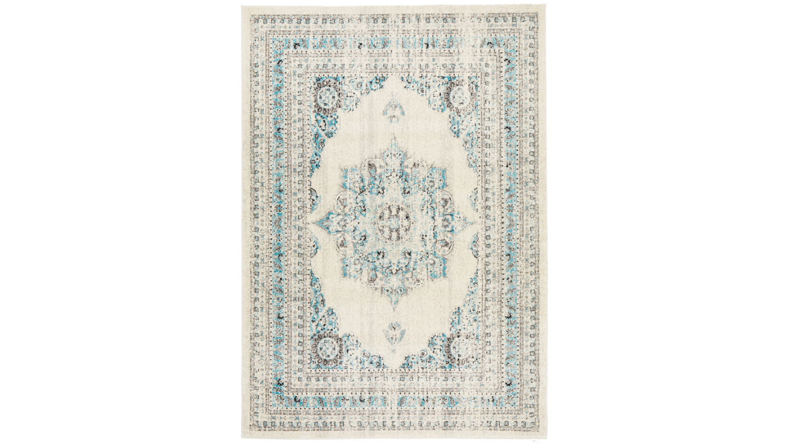 The Weave Studio Centrixa 922 White Rug - 400 x 300cm