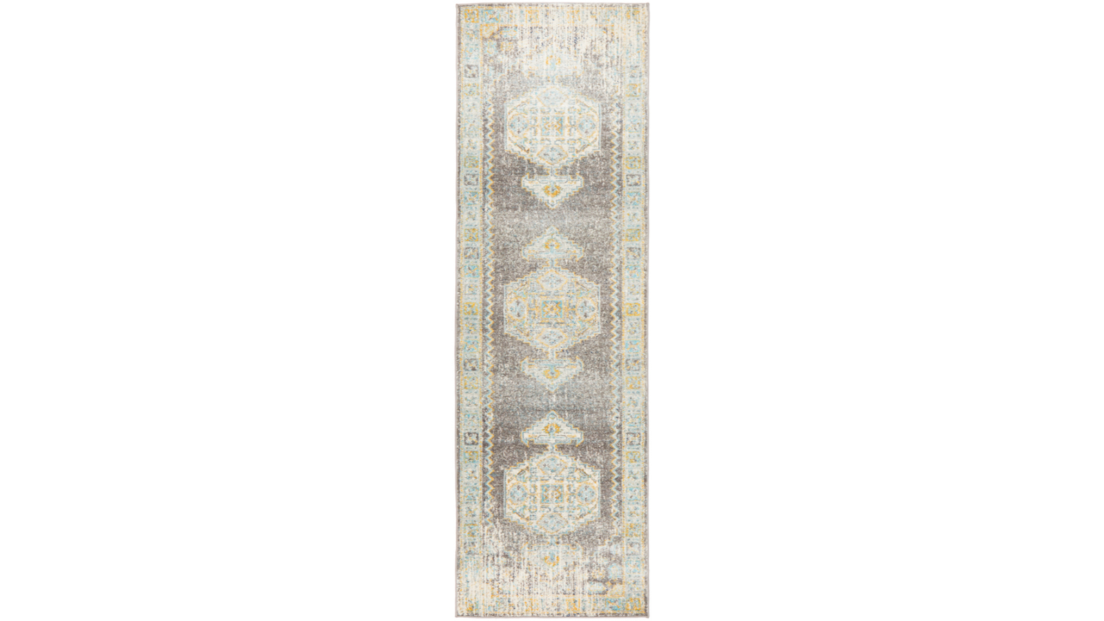The Weave Studio Centrixa 944 Grey Runner Rug
