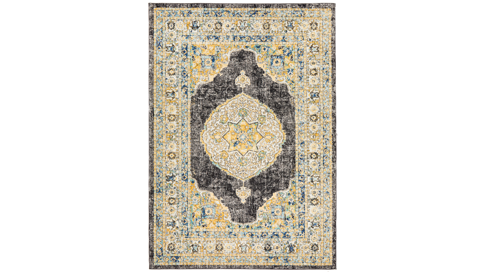 The Weave Studio Centrixa 955 Charcoal Rug