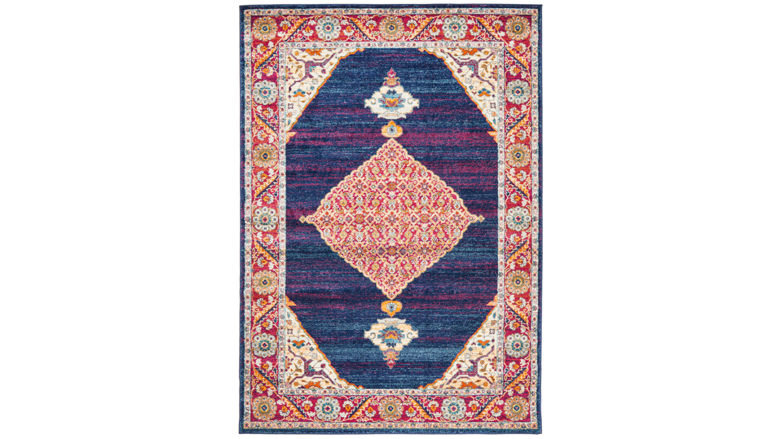 The Weave Studio Centrixa 966 Royal Blue Rug