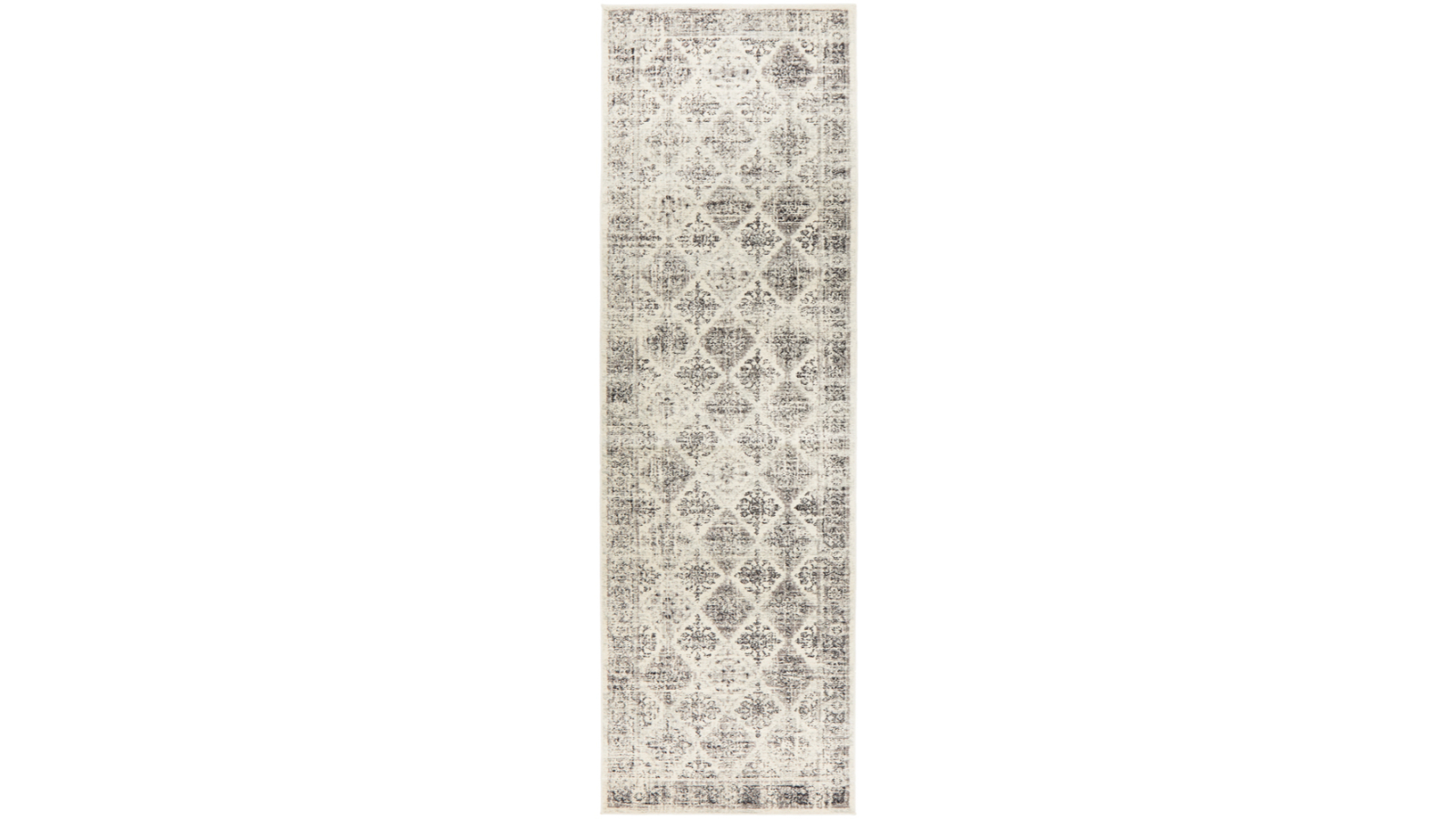 The Weave Studio Centrixa 999 Grey Runner Rug - 400 x 80cm