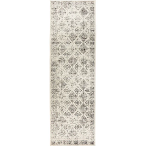 The Weave Studio Centrixa 999 Grey Runner Rug