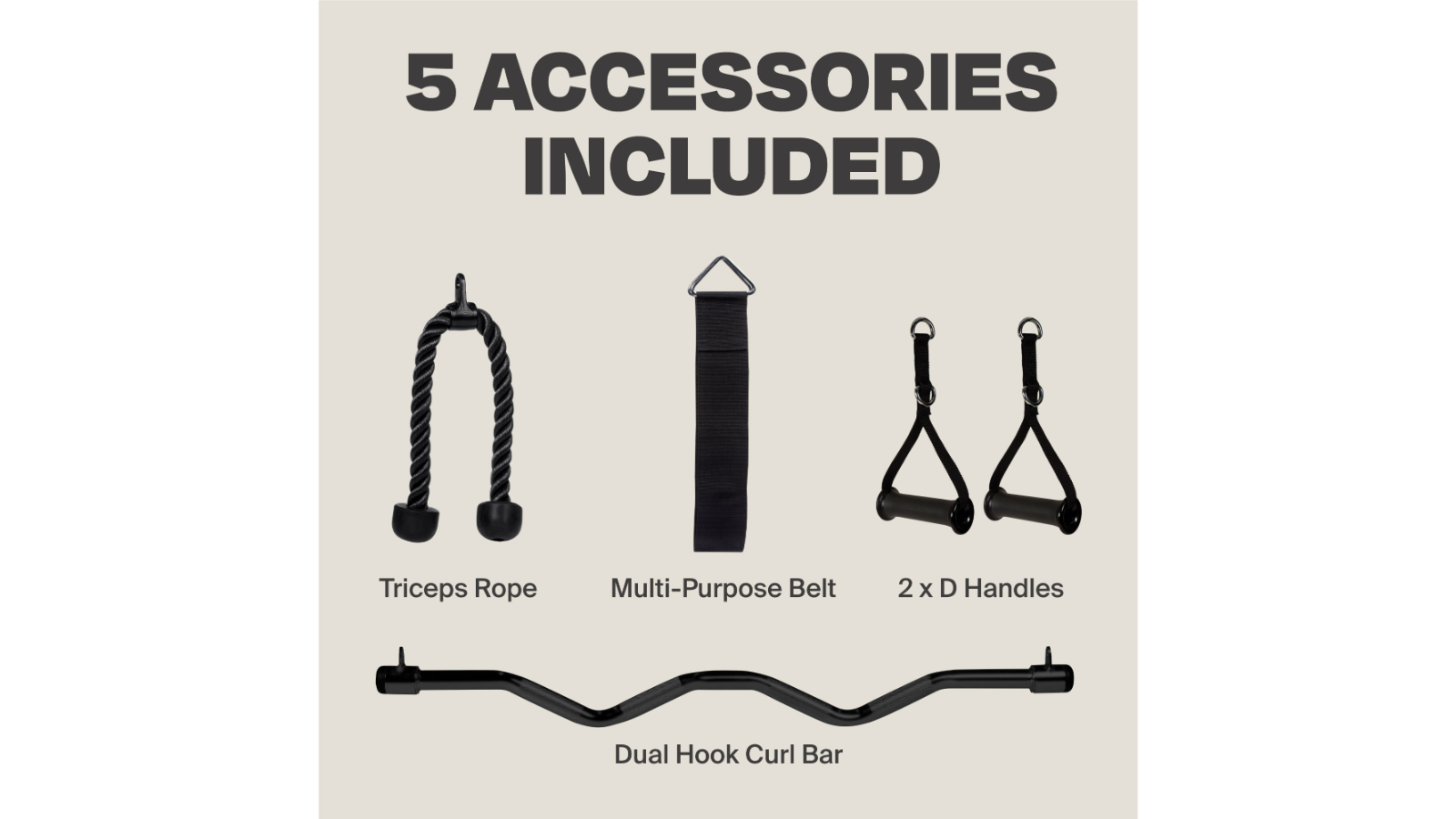 Centr 2 FTX Functional Trainer Home Gym Harvey Norman