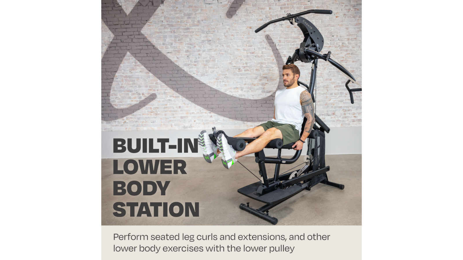 Centr Home Gym Body Weight Machine Harvey Norman